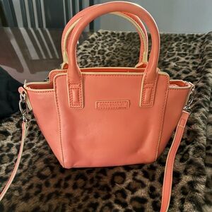 Vera Bradley Mini Bag in Vibrant Coral